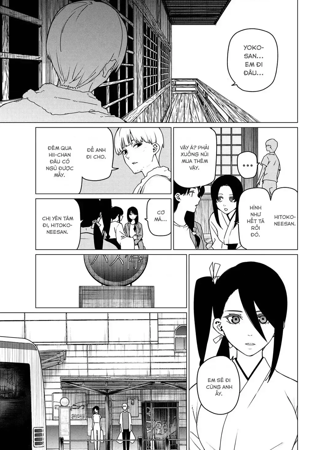 Chiến Đội Đại Thất Cách Chap 167 - Next Chap 168