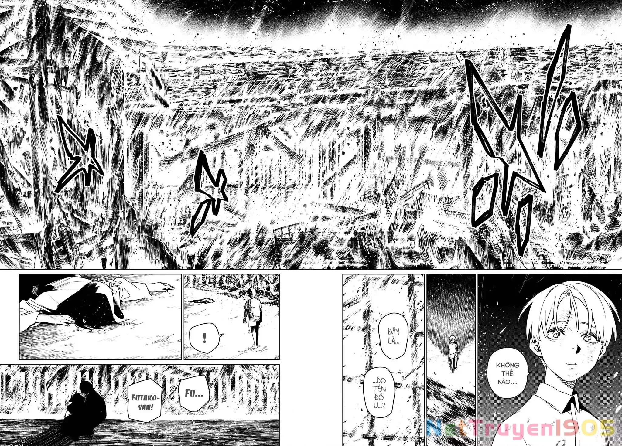 Chiến Đội Đại Thất Cách Chap 168 - Next Chap 169