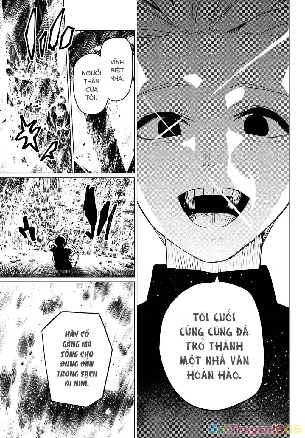 Chiến Đội Đại Thất Cách Chap 168 - Next Chap 169