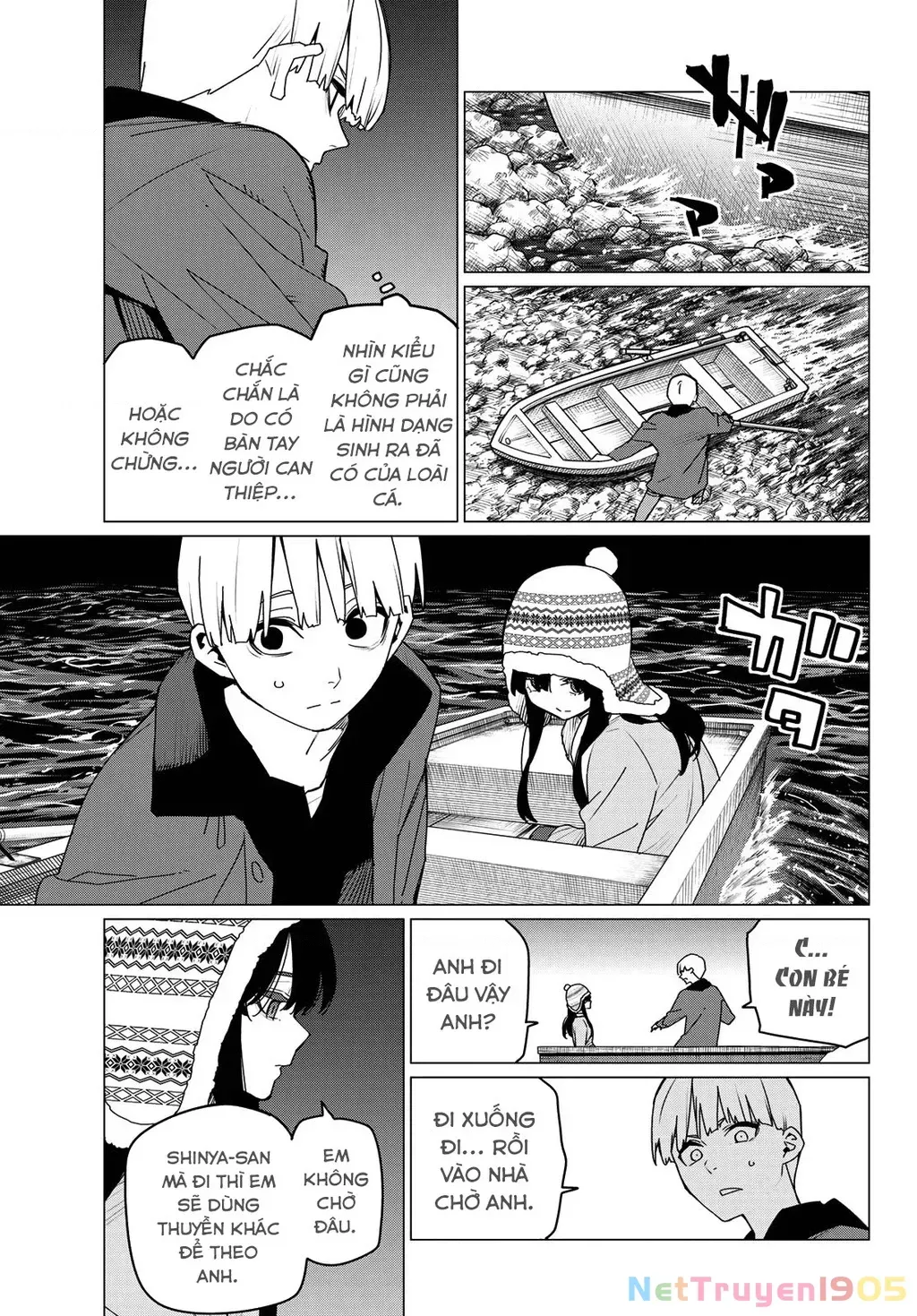 Chiến Đội Đại Thất Cách Chap 169 - Next Chap 170