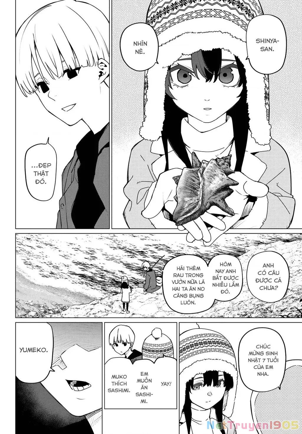 Chiến Đội Đại Thất Cách Chap 169 - Next Chap 170
