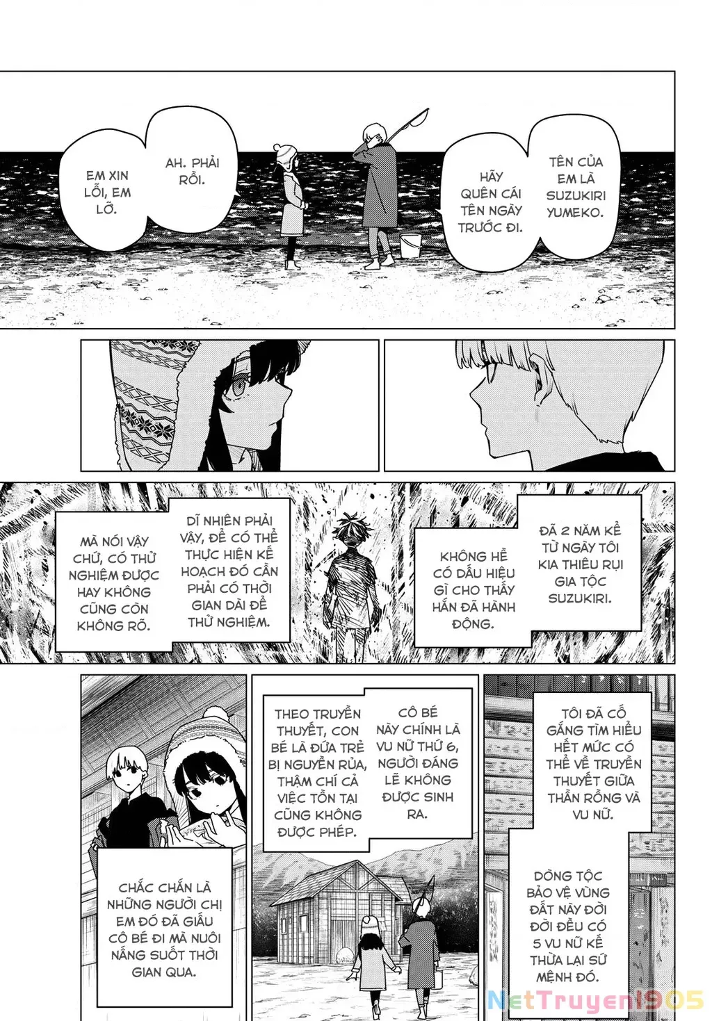 Chiến Đội Đại Thất Cách Chap 169 - Next Chap 170