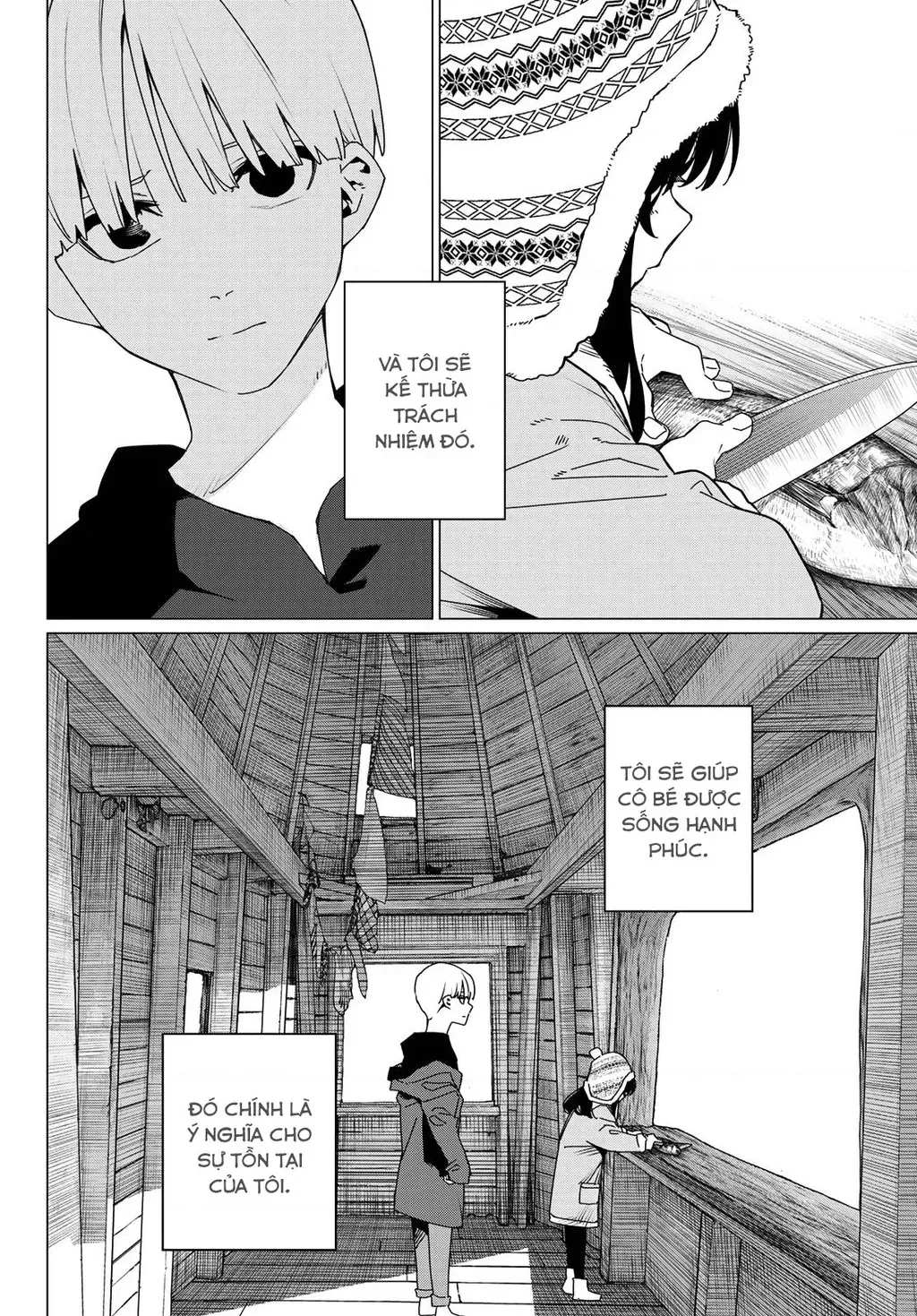 Chiến Đội Đại Thất Cách Chap 169 - Next Chap 170