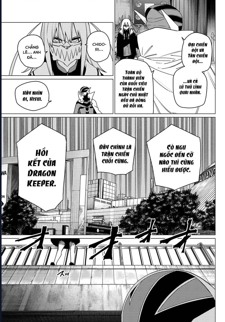Chiến Đội Đại Thất Cách Chap 173 - Next Chap 174