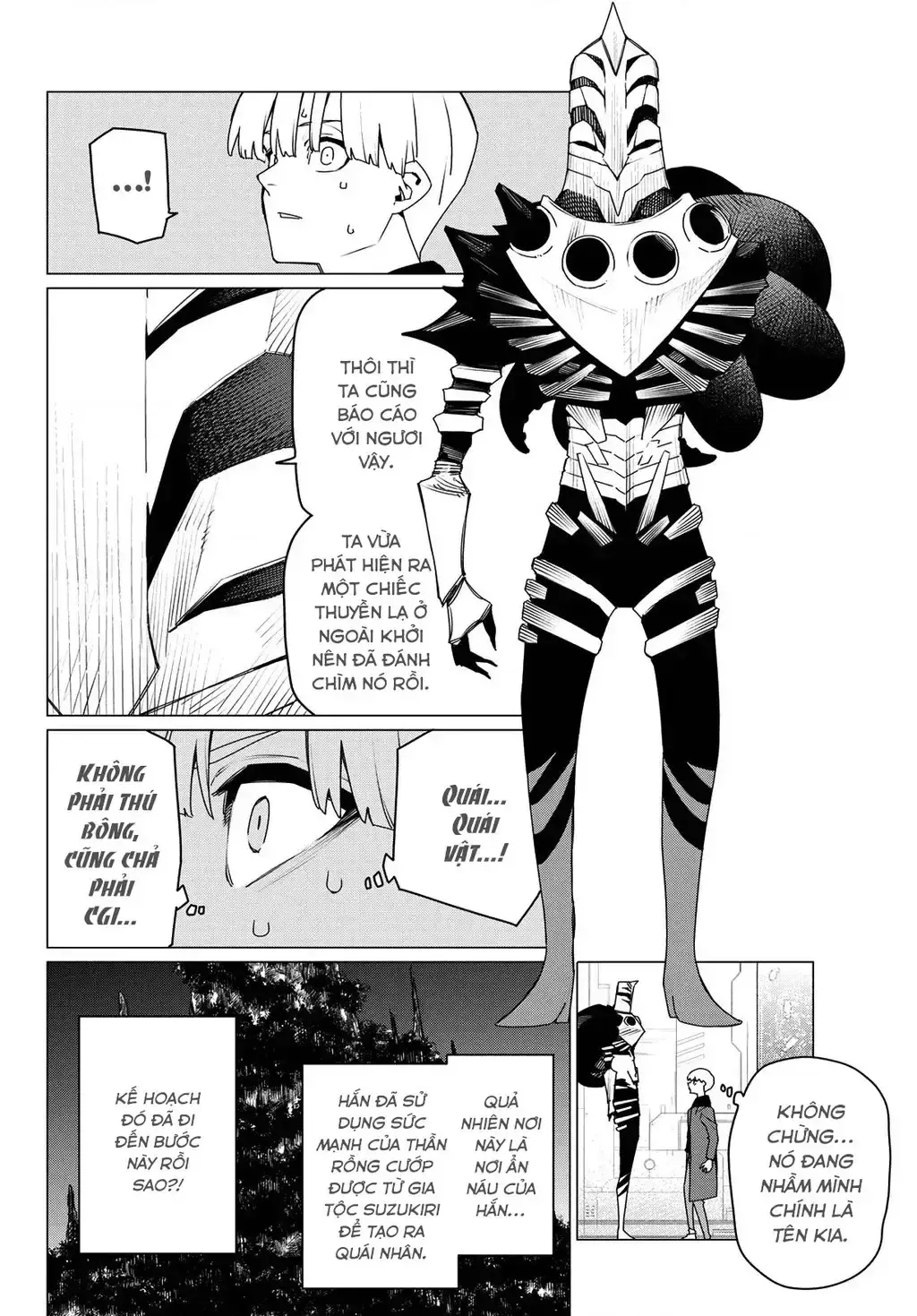 Chiến Đội Đại Thất Cách Chap 170 - Next Chap 171