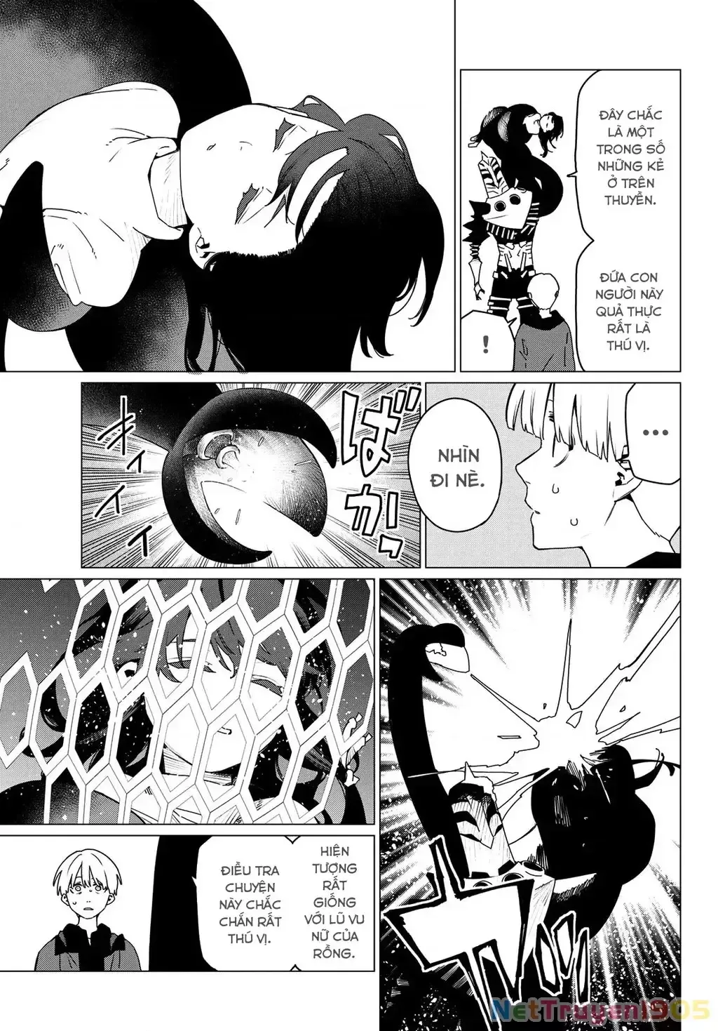 Chiến Đội Đại Thất Cách Chap 170 - Next Chap 171
