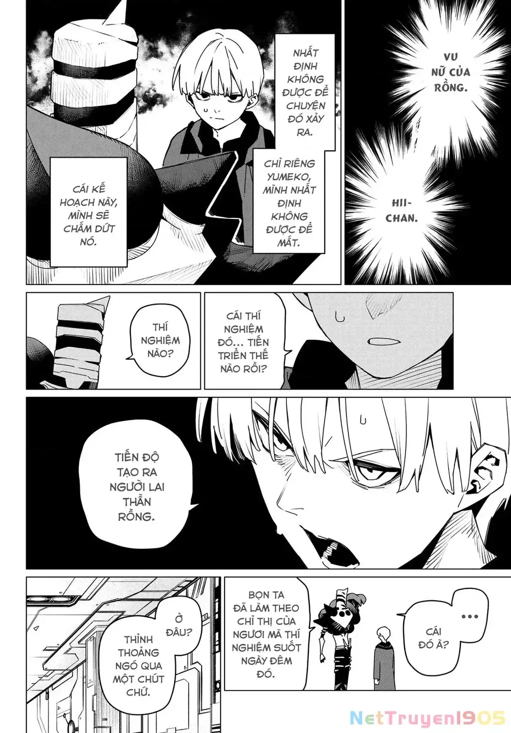 Chiến Đội Đại Thất Cách Chap 170 - Next Chap 171