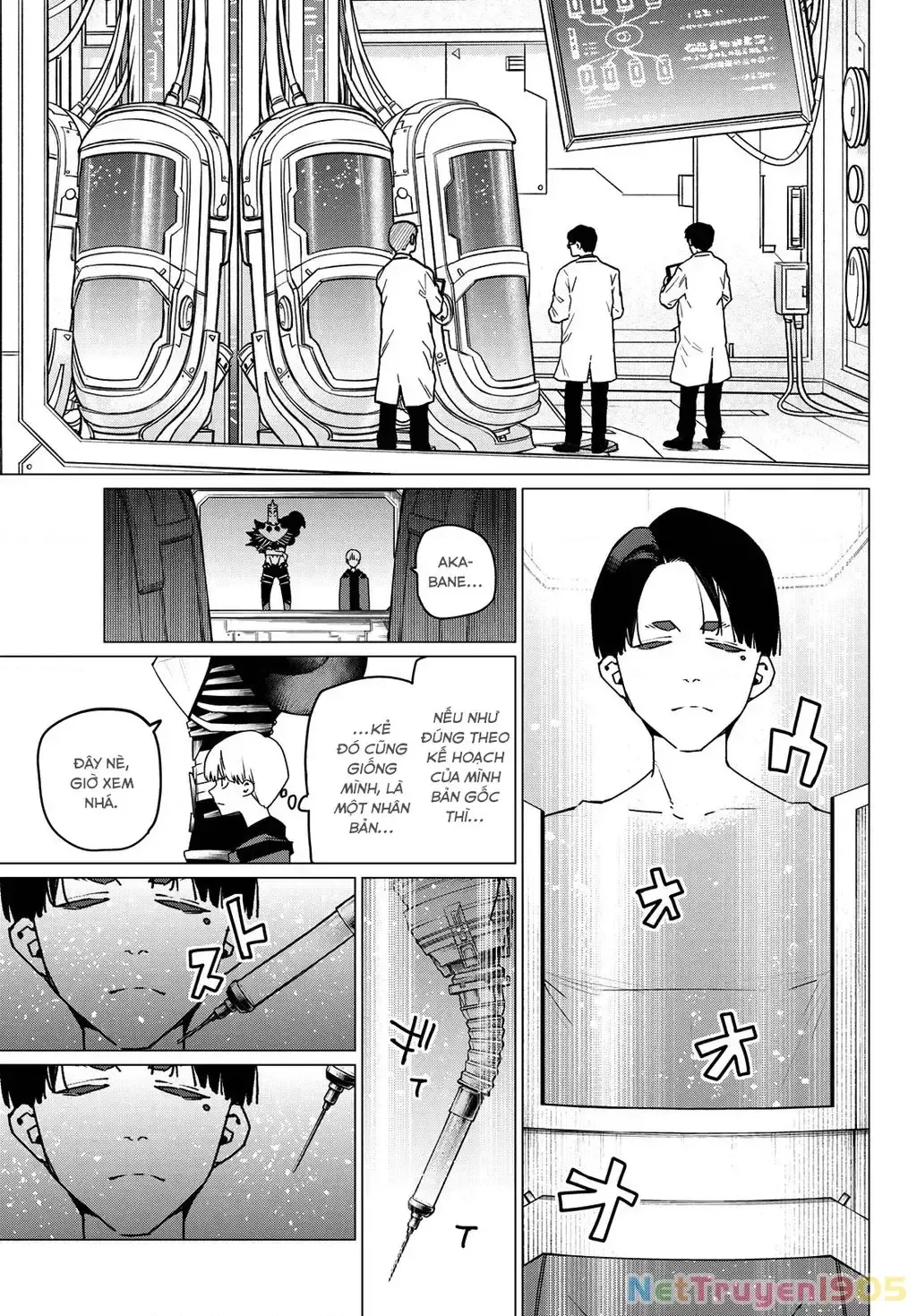Chiến Đội Đại Thất Cách Chap 170 - Next Chap 171