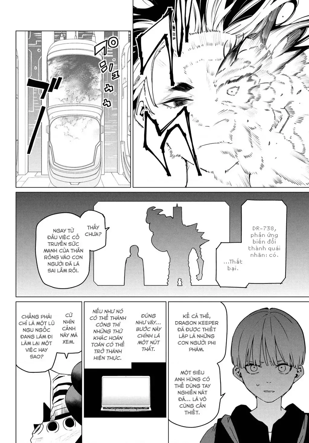 Chiến Đội Đại Thất Cách Chap 170 - Next Chap 171