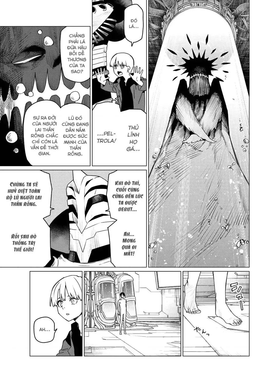 Chiến Đội Đại Thất Cách Chap 170 - Next Chap 171
