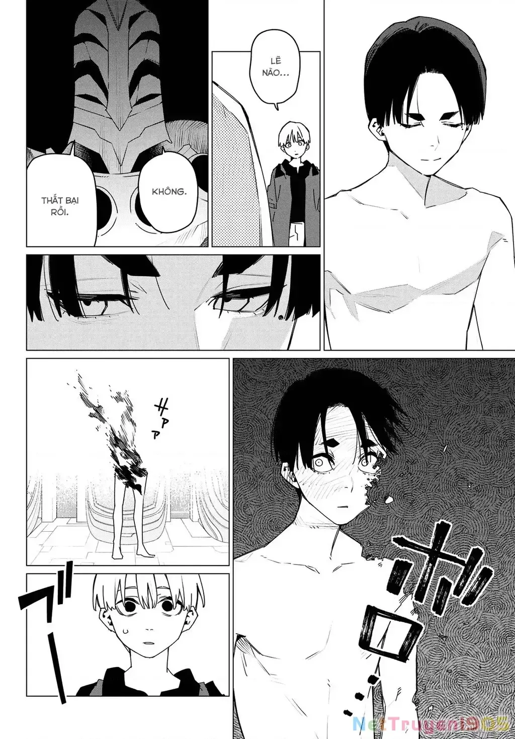 Chiến Đội Đại Thất Cách Chap 170 - Next Chap 171
