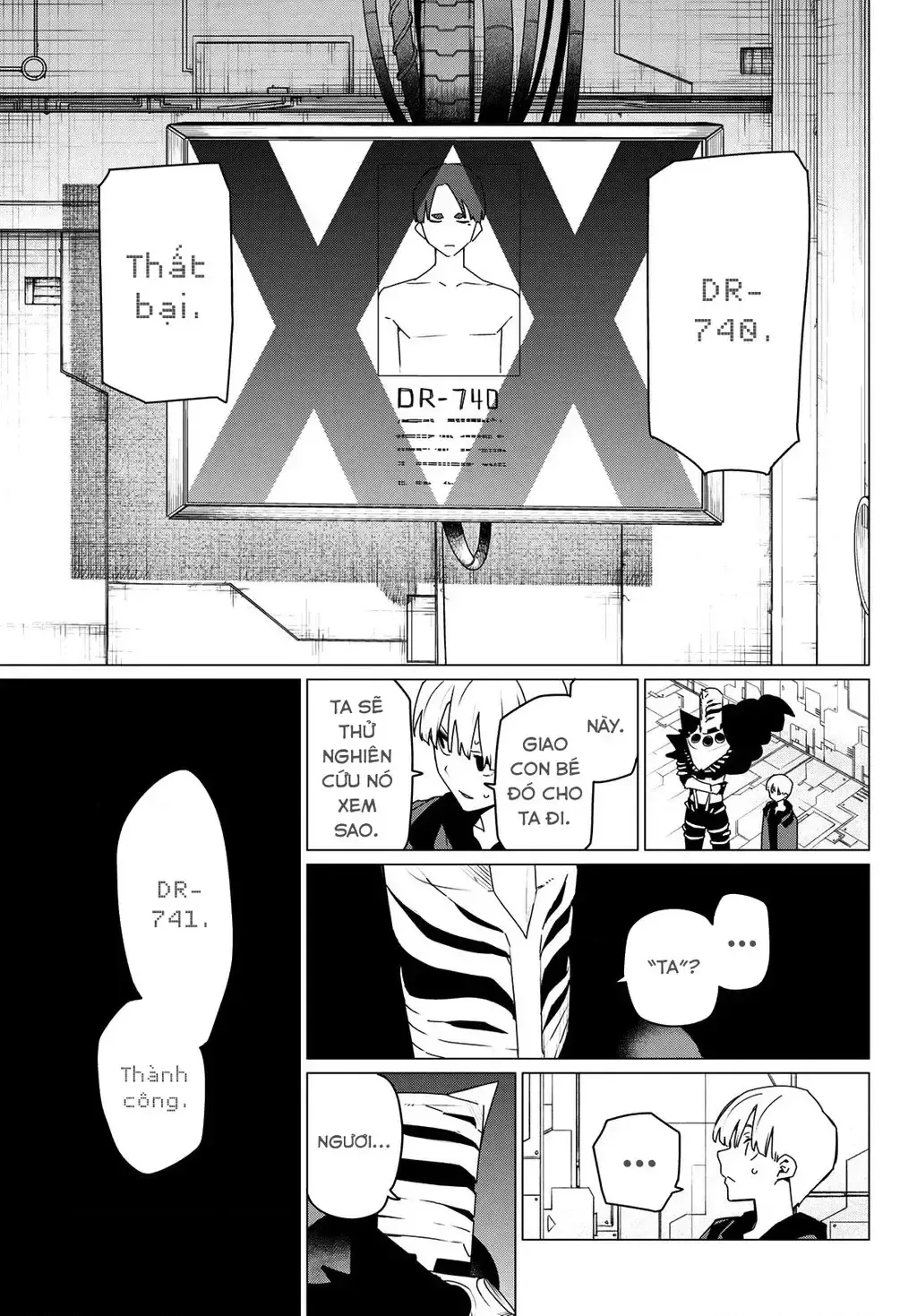 Chiến Đội Đại Thất Cách Chap 170 - Next Chap 171