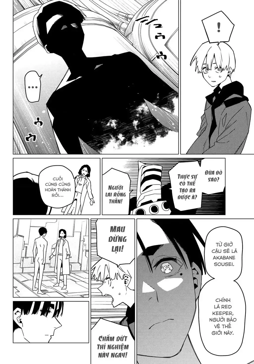 Chiến Đội Đại Thất Cách Chap 170 - Next Chap 171