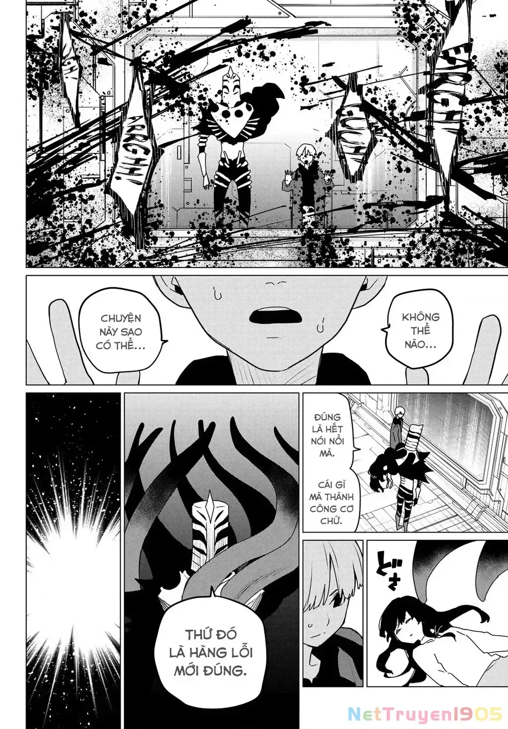 Chiến Đội Đại Thất Cách Chap 170 - Next Chap 171