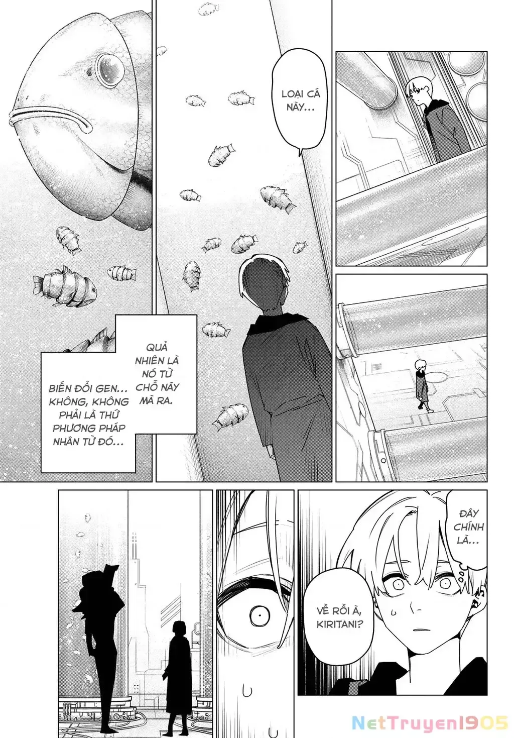 Chiến Đội Đại Thất Cách Chap 170 - Next Chap 171