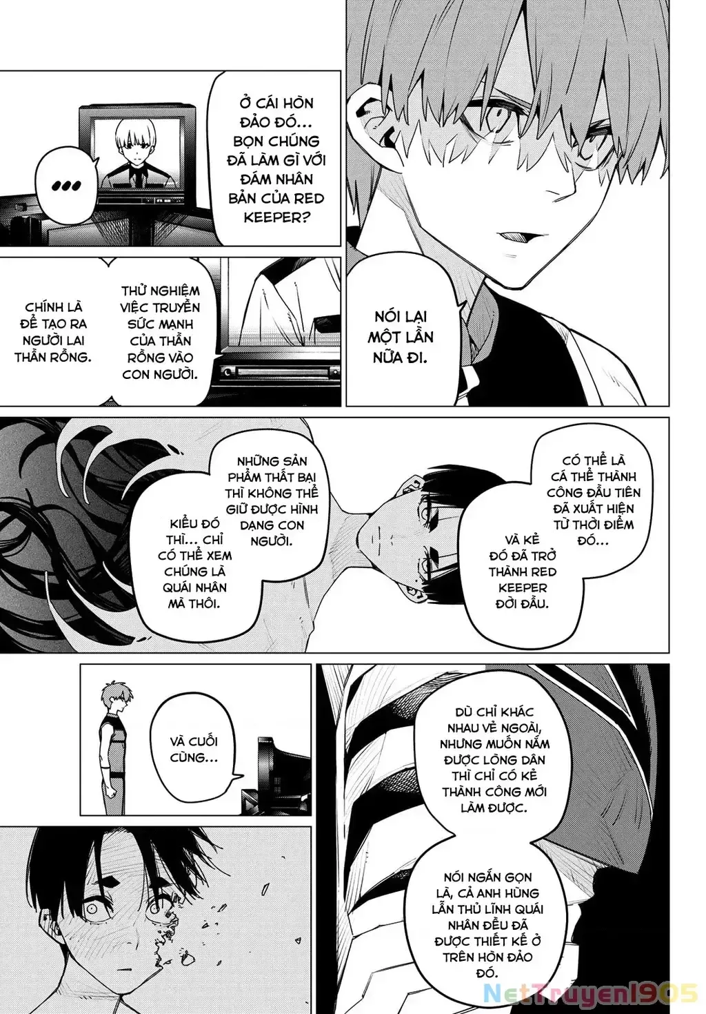 Chiến Đội Đại Thất Cách Chap 171 - Next Chap 172