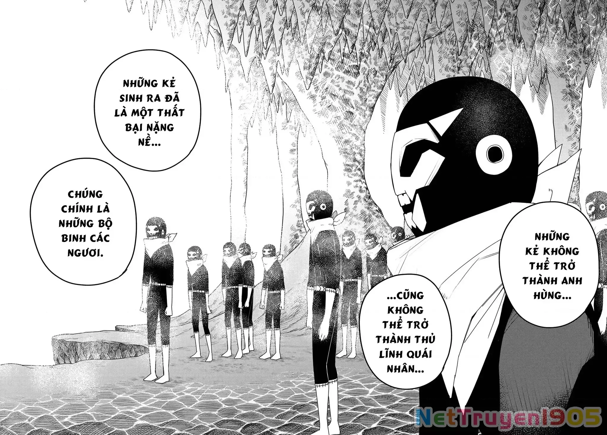 Chiến Đội Đại Thất Cách Chap 171 - Next Chap 172