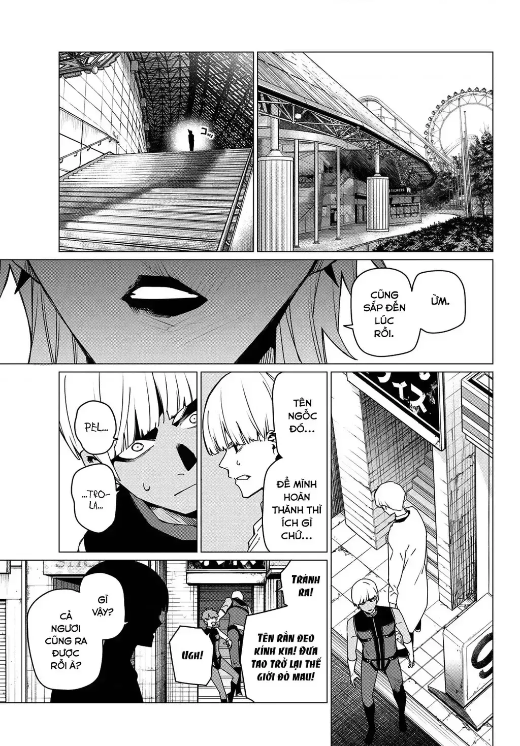 Chiến Đội Đại Thất Cách Chap 171 - Next Chap 172