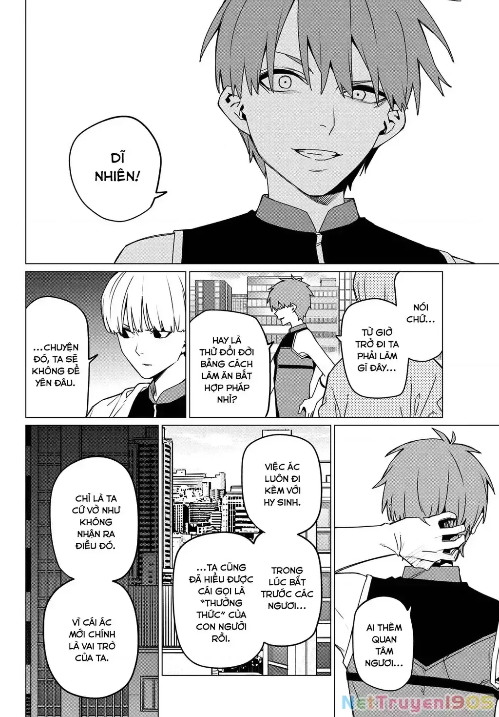 Chiến Đội Đại Thất Cách Chap 171 - Next Chap 172