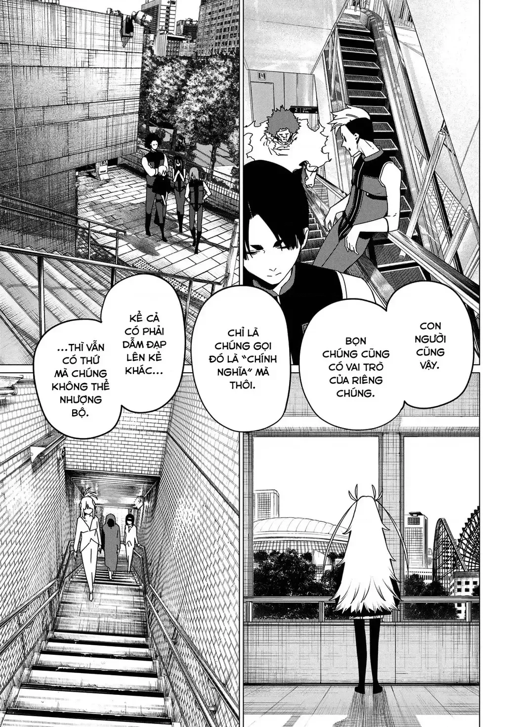 Chiến Đội Đại Thất Cách Chap 171 - Next Chap 172