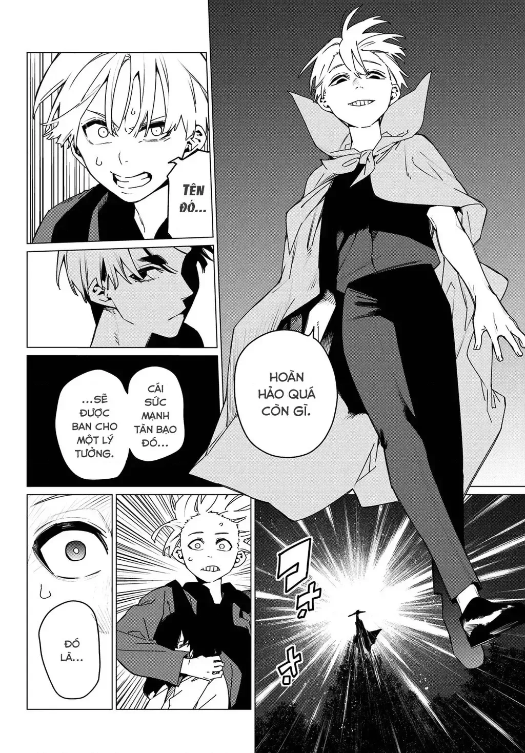 Chiến Đội Đại Thất Cách Chap 171 - Next Chap 172