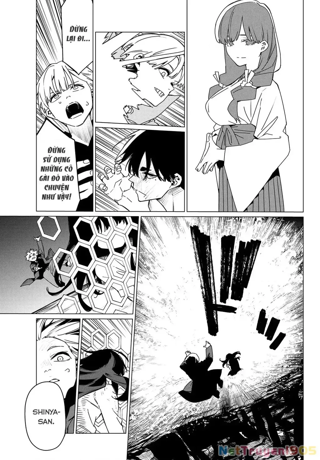 Chiến Đội Đại Thất Cách Chap 171 - Next Chap 172