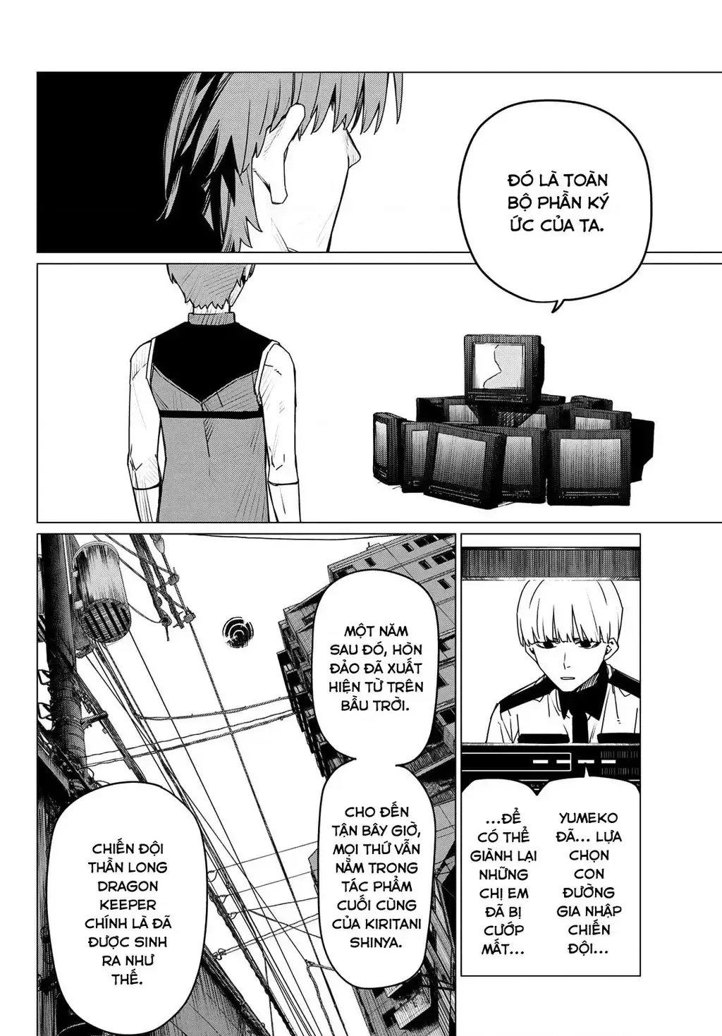 Chiến Đội Đại Thất Cách Chap 171 - Next Chap 172