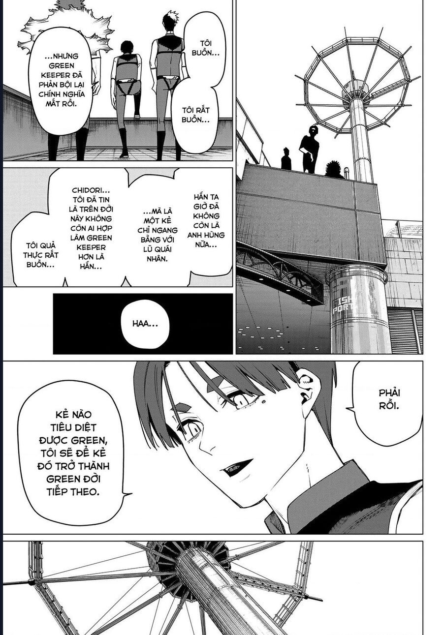 Chiến Đội Đại Thất Cách Chap 172 - Next Chap 173