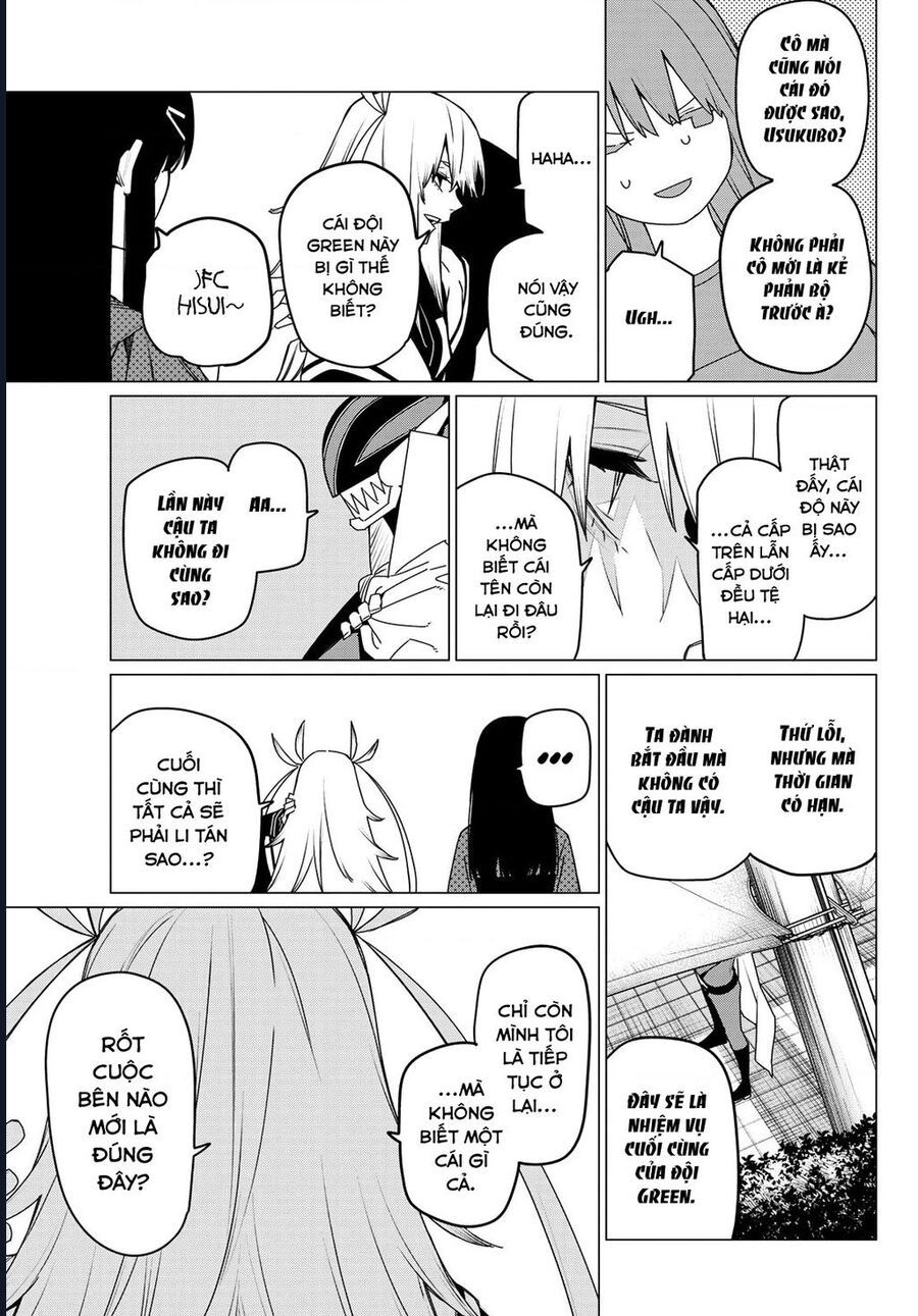 Chiến Đội Đại Thất Cách Chap 172 - Next Chap 173