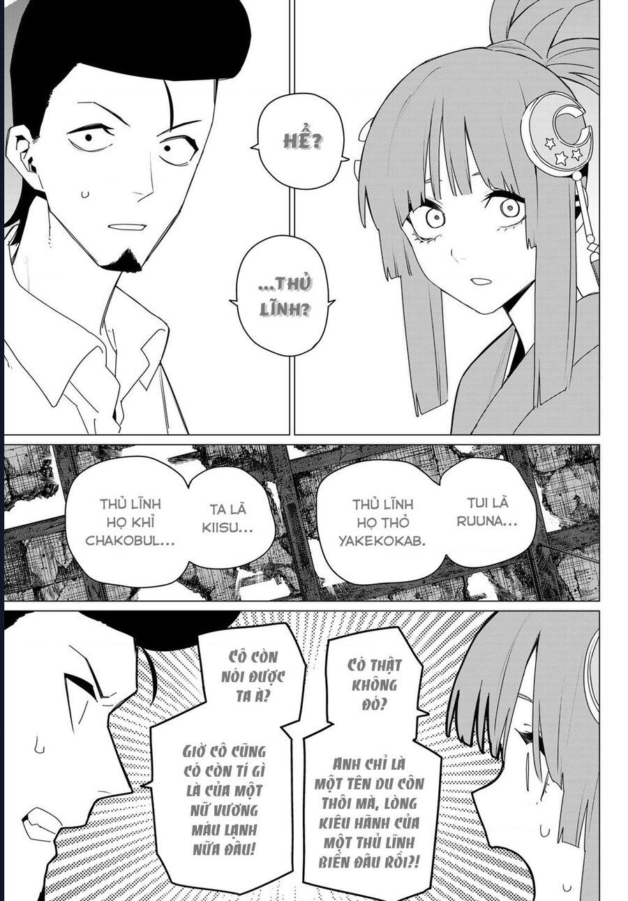 Chiến Đội Đại Thất Cách Chap 174 - Next Chap 175