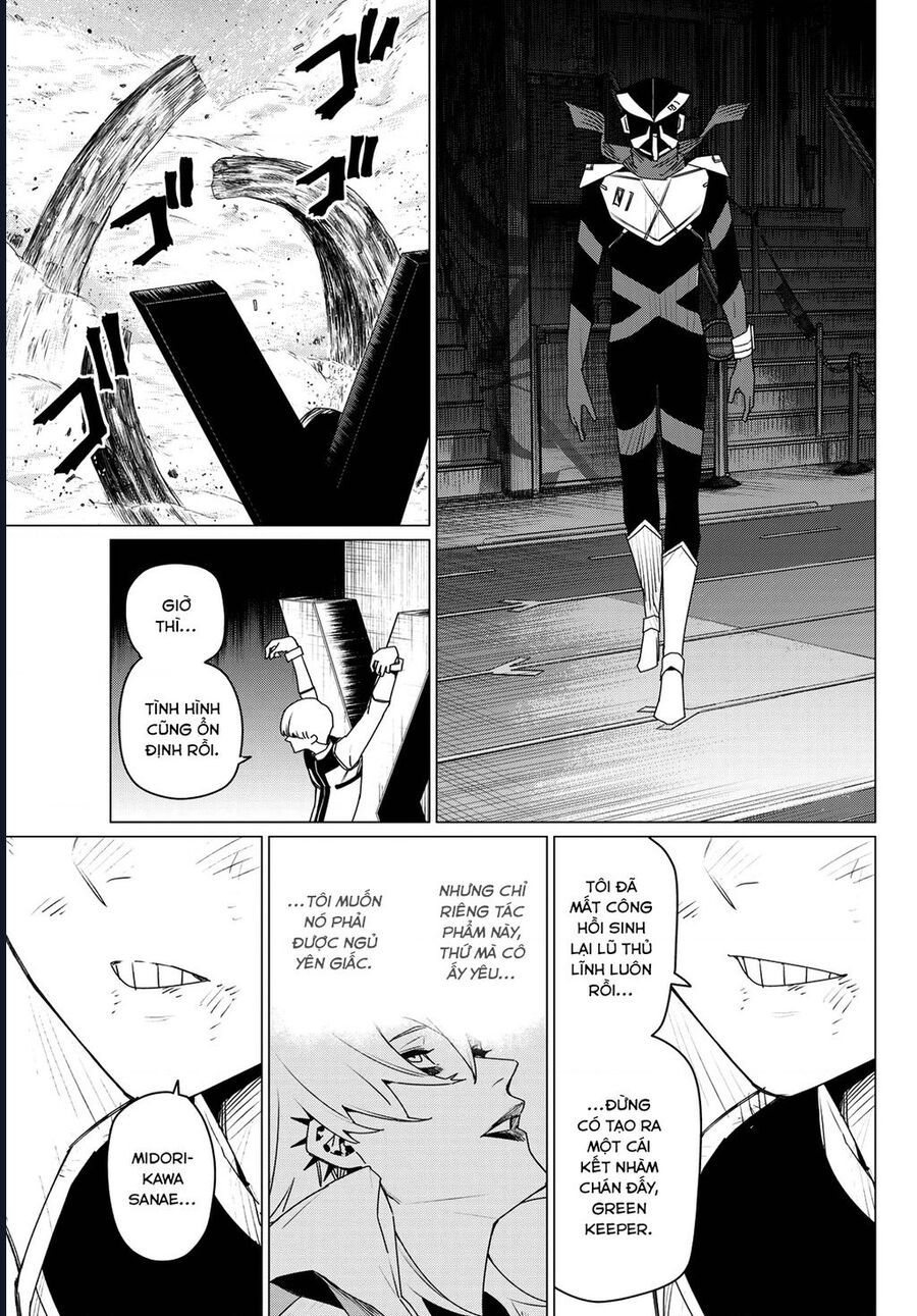 Chiến Đội Đại Thất Cách Chap 175 - Next Chap 176