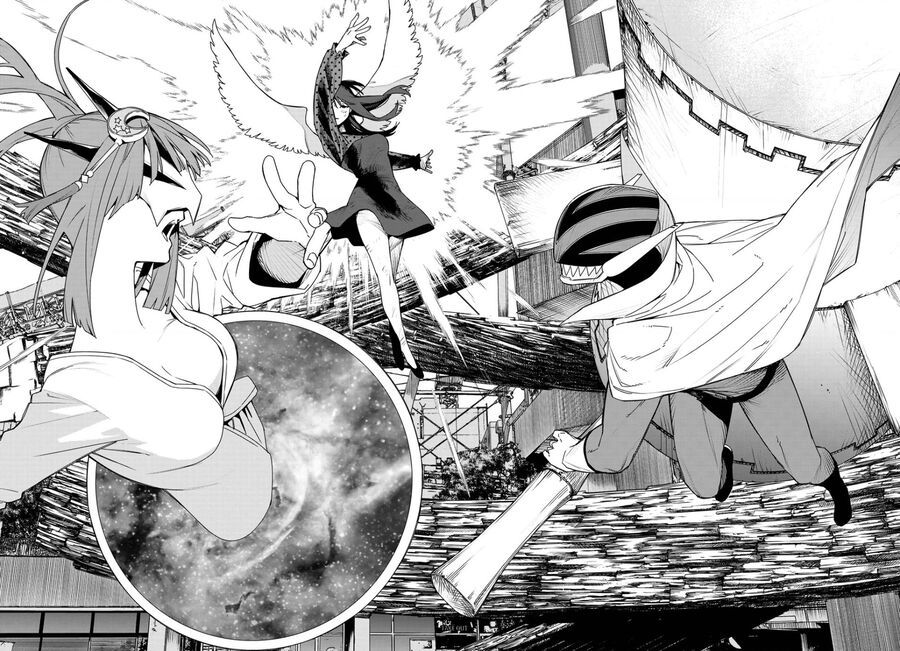 Chiến Đội Đại Thất Cách Chap 175 - Next Chap 176