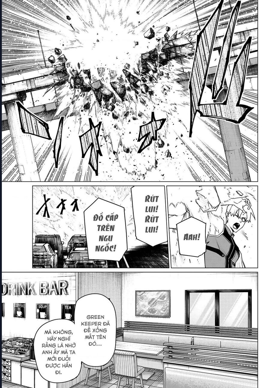 Chiến Đội Đại Thất Cách Chap 176 - Next Chap 177