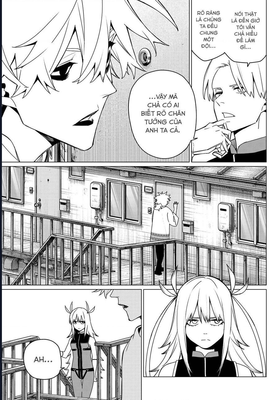 Chiến Đội Đại Thất Cách Chap 176 - Next Chap 177