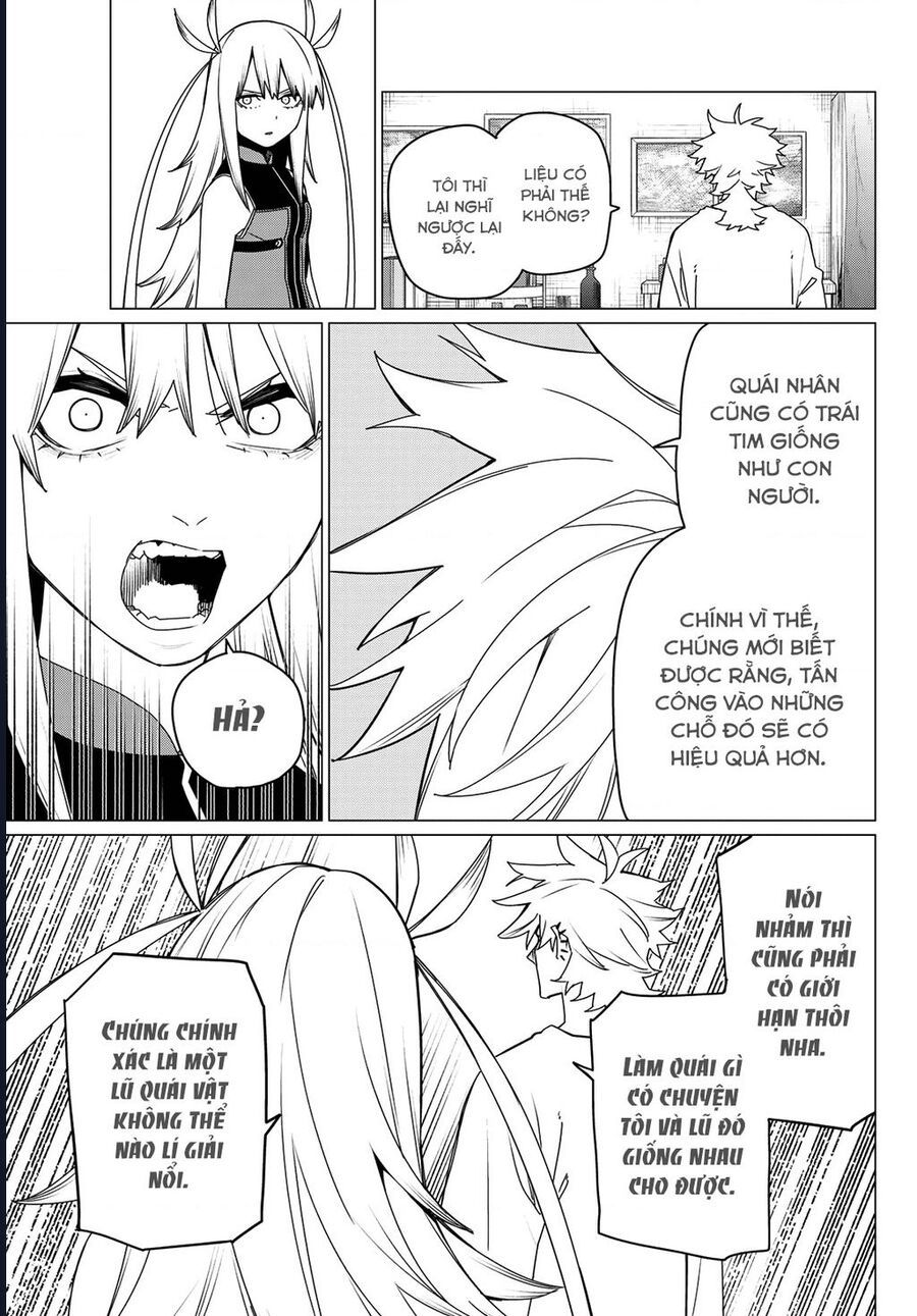 Chiến Đội Đại Thất Cách Chap 176 - Next Chap 177