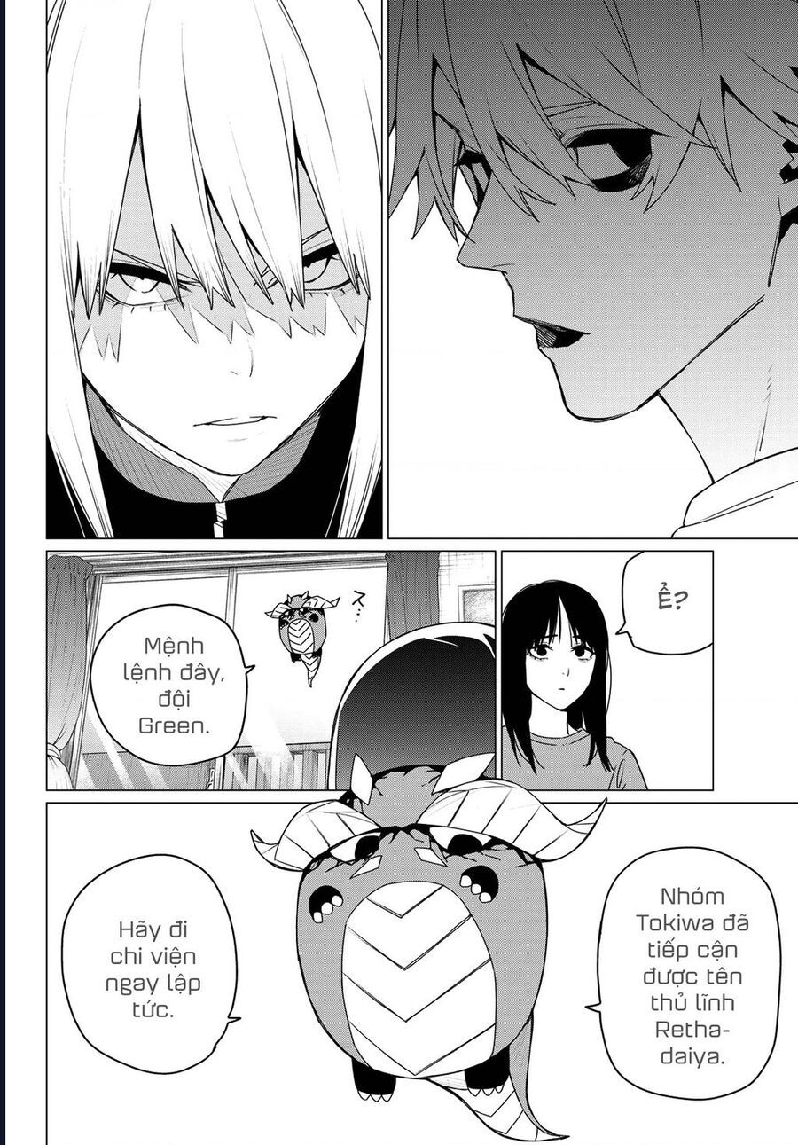 Chiến Đội Đại Thất Cách Chap 176 - Next Chap 177