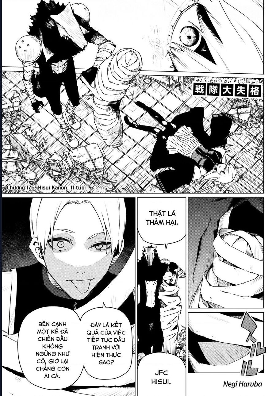 Chiến Đội Đại Thất Cách Chap 176 - Next Chap 177
