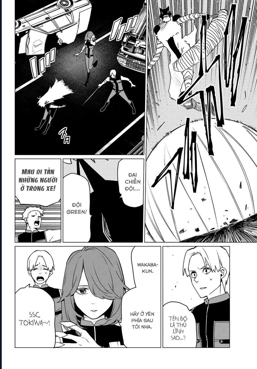 Chiến Đội Đại Thất Cách Chap 176 - Next Chap 177