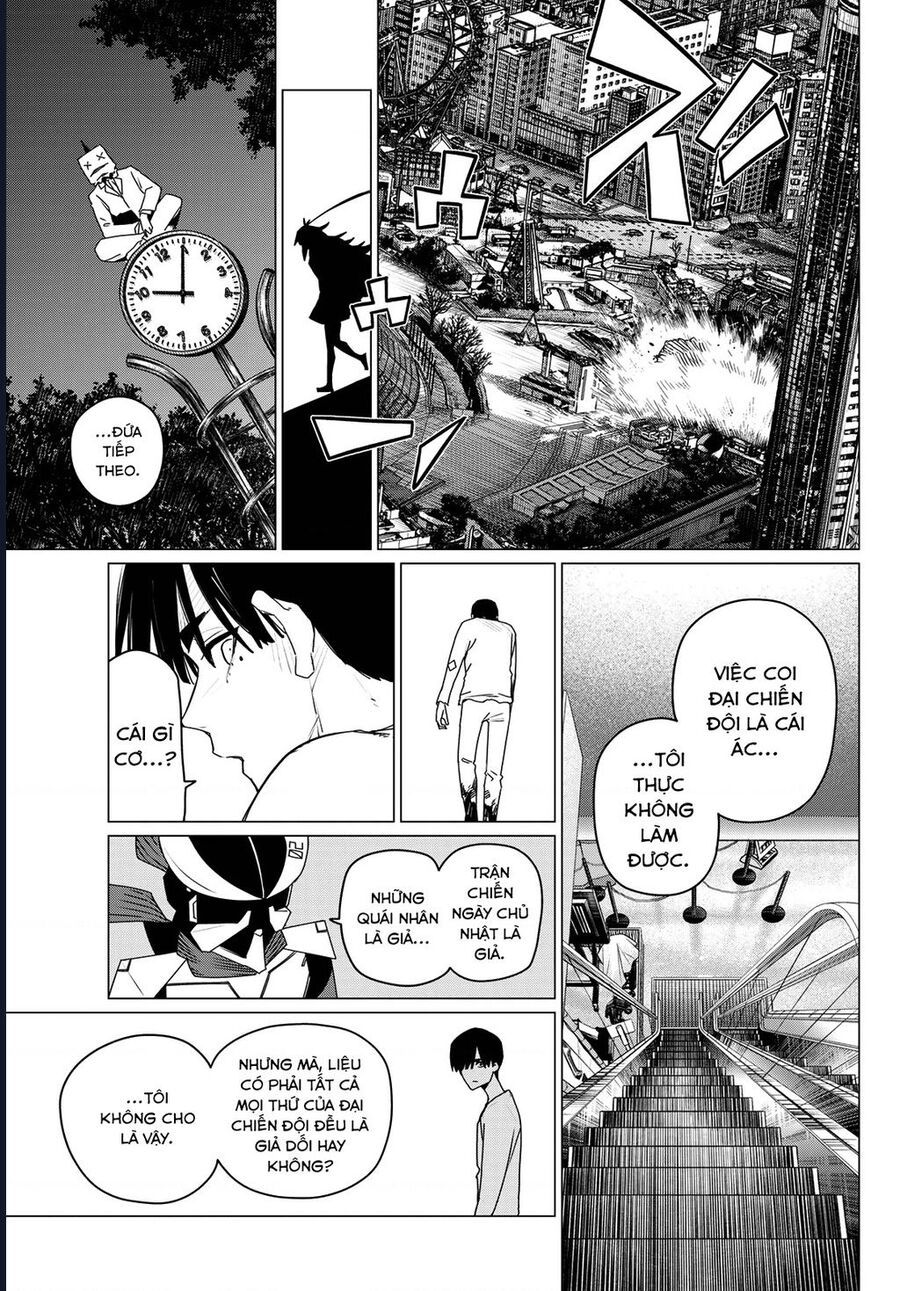Chiến Đội Đại Thất Cách Chap 179 - Next Chap 180