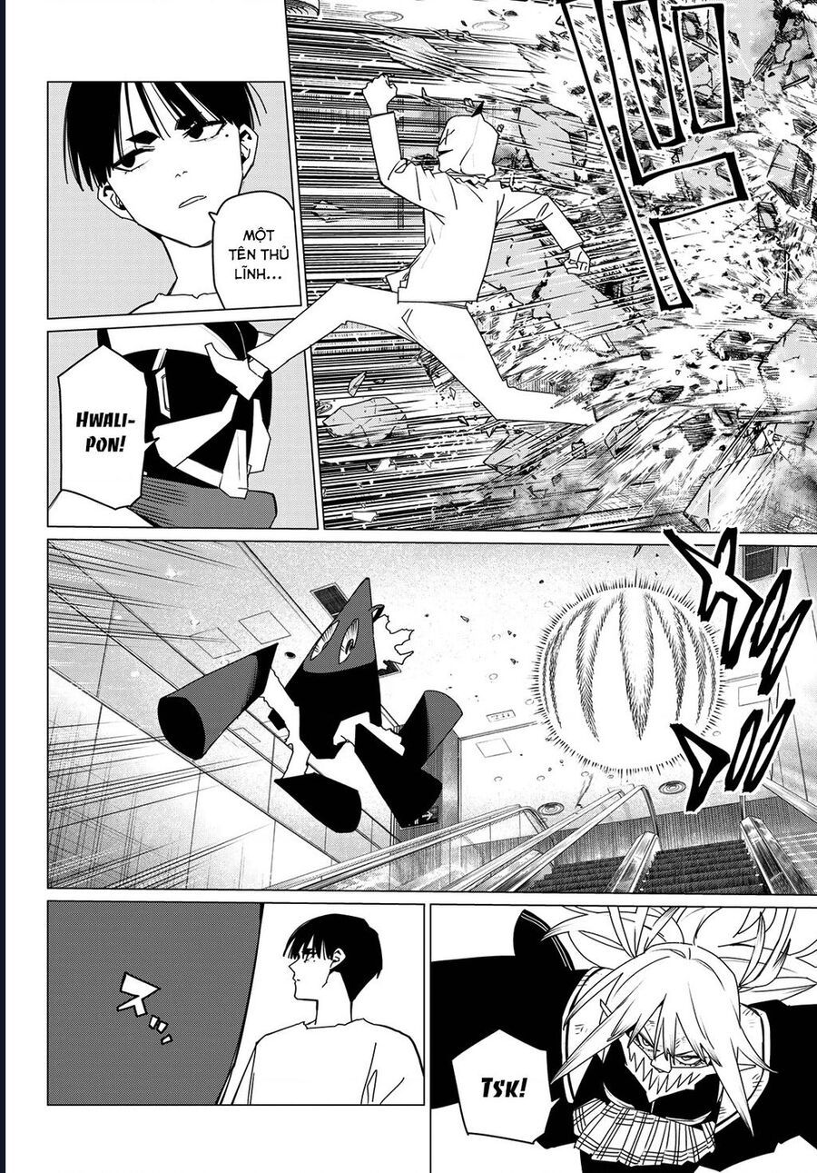 Chiến Đội Đại Thất Cách Chap 179 - Next Chap 180
