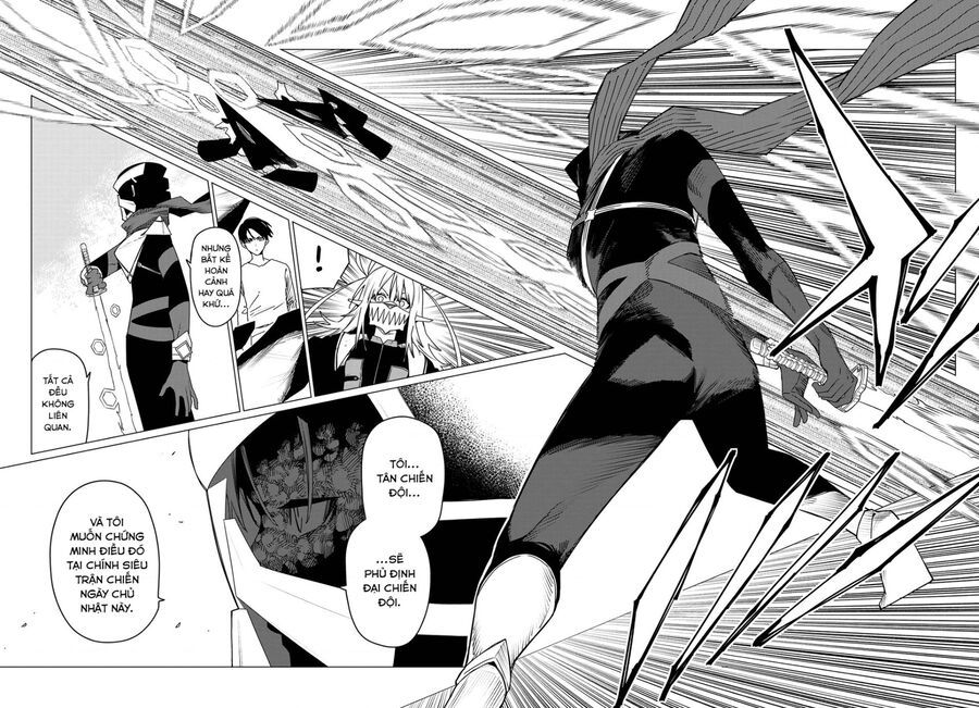 Chiến Đội Đại Thất Cách Chap 179 - Next Chap 180