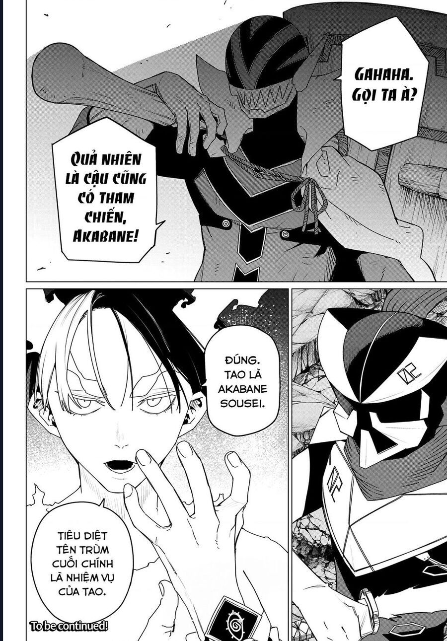 Chiến Đội Đại Thất Cách Chap 179 - Next Chap 180