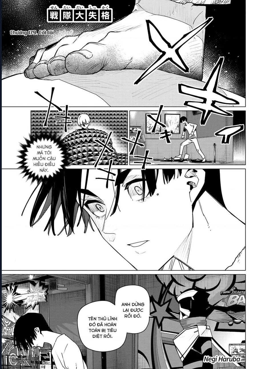 Chiến Đội Đại Thất Cách Chap 179 - Next Chap 180