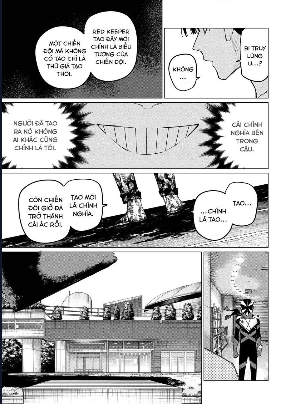Chiến Đội Đại Thất Cách Chap 179 - Next Chap 180
