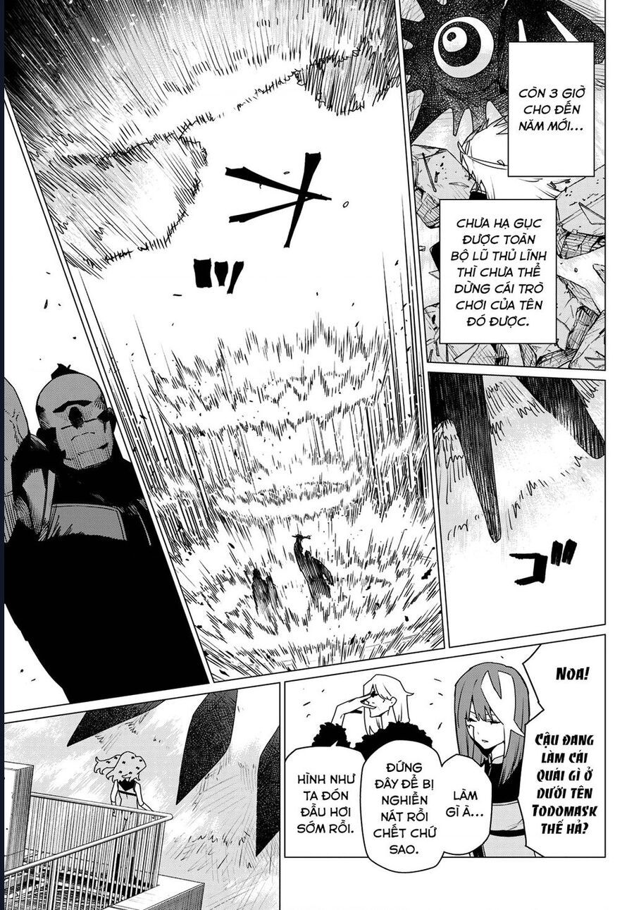 Chiến Đội Đại Thất Cách Chap 179 - Next Chap 180