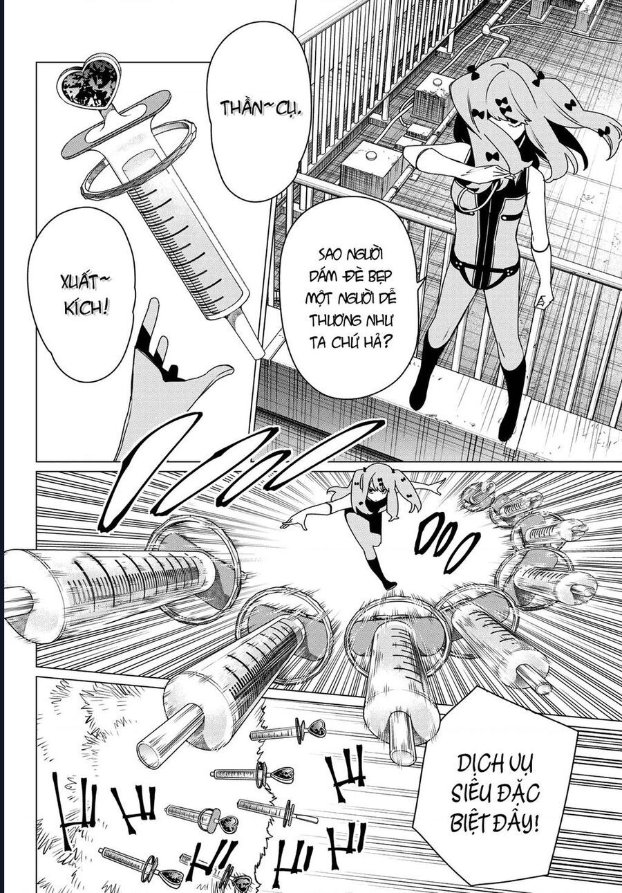 Chiến Đội Đại Thất Cách Chap 179 - Next Chap 180
