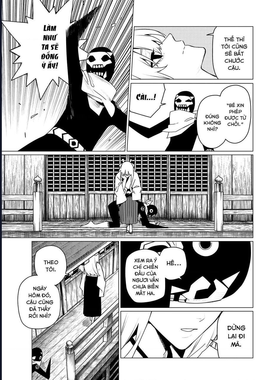 Chiến Đội Đại Thất Cách Chap 183 - Next Chap 184