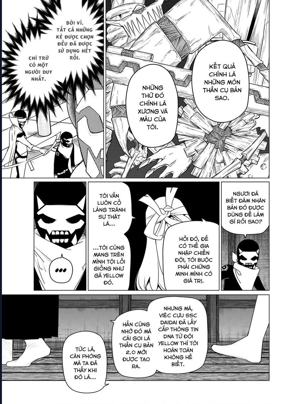 Chiến Đội Đại Thất Cách Chap 183 - Next Chap 184
