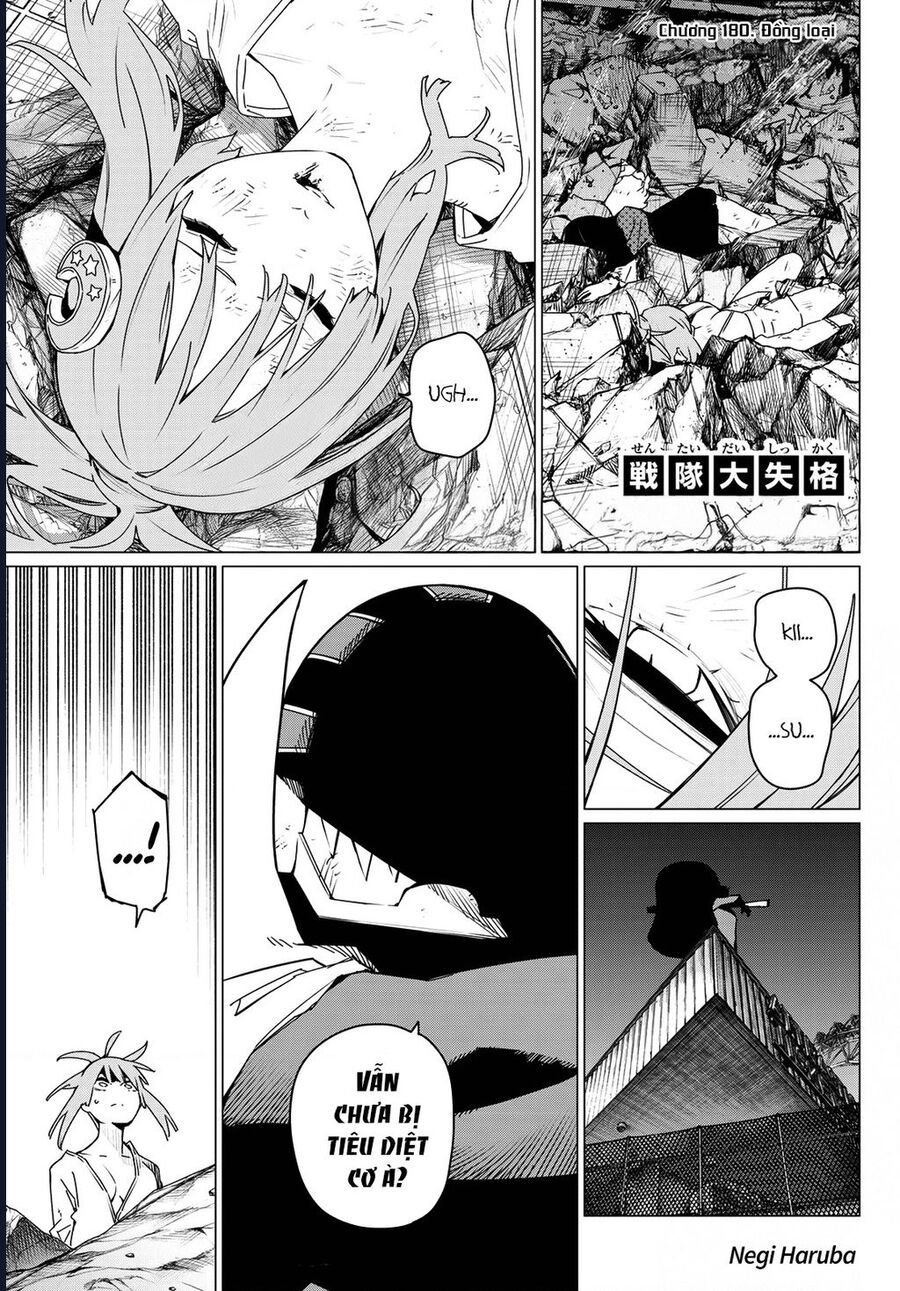 Chiến Đội Đại Thất Cách Chap 180 - Next Chap 181