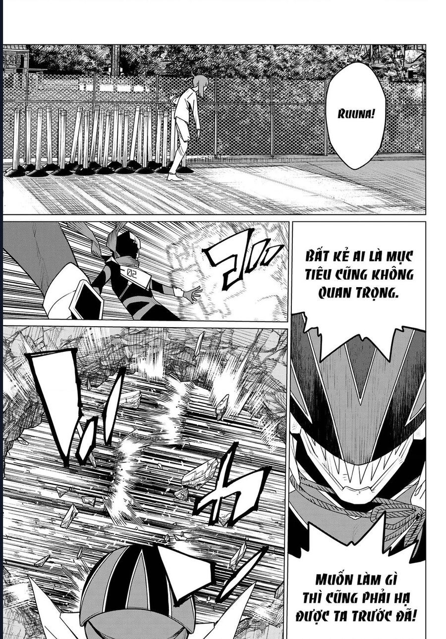 Chiến Đội Đại Thất Cách Chap 180 - Next Chap 181